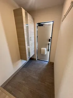 コート テラス【1階】の玄関