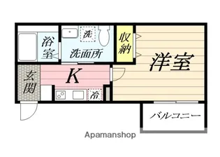 テラス・ソレイユ・ヤマト【1階】の間取り