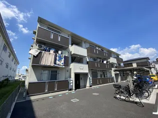 コートミカエルB【2階】の外観