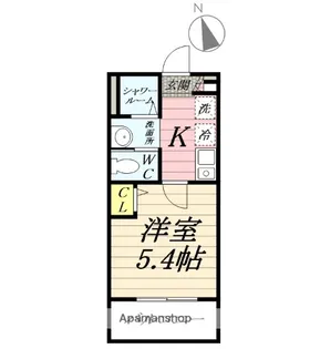 MELDIA高座渋谷Ⅵ【1階】の間取り
