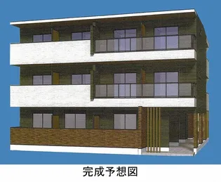 リズミン鴨宮【3階】の外観