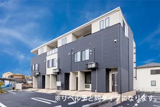 シャンブル湘南【1階】の外観