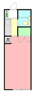 グリーンライフ奥津【202号室号室】の間取り