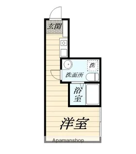 マキアート長後【2階】の間取り