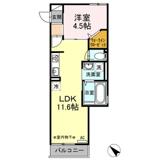 LSYー56【3階】の間取り
