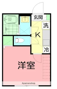 アザーレ・レーヴ東海大学前【2階】の間取り