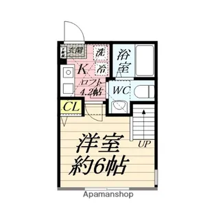 レッドファーン立場【2階】の間取り