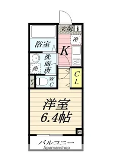 (仮称)ジーメゾン大和イースト【1階】の間取り