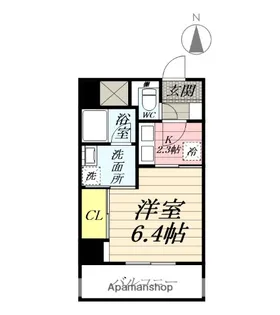 GRANDREVE茅ヶ崎幸町【3階】の間取り