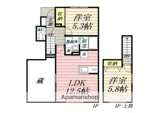 SUNNY COURT L【1階】の間取り