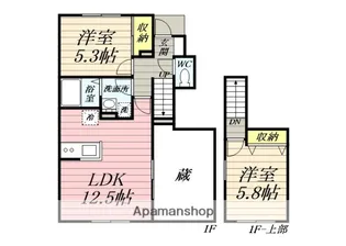 SUNNY COURT L【1階】の間取り