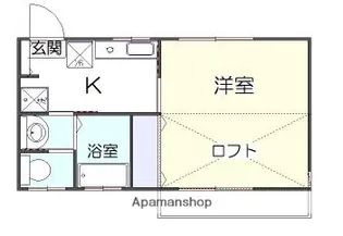 アクア・フォレスト【2階】の間取り