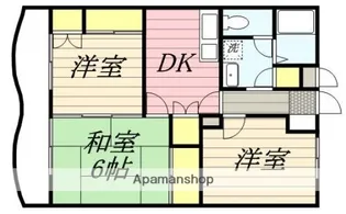 リバティー小泉【2階】の間取り