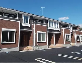 プラシード【2階】の外観