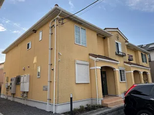 サニーサイドテラスB【1階】の外観