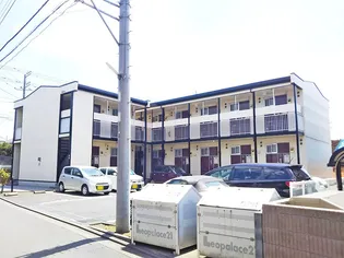 レオパレスエスポワール【1階】の外観