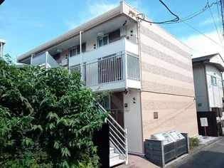 レオパレスヴァン【1階】の外観