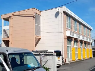 レオパレス129ロードサイド【2階】の外観