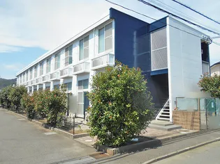 レオパレス唐ヶ原【1階】の外観