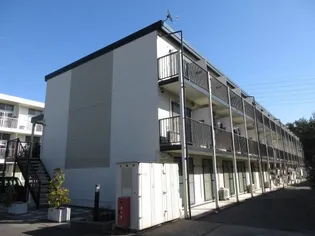 レオパレスグリーンウッドⅡ【2階】の外観