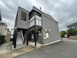 レオパレスメルベーユ泉【203号室】の外観
