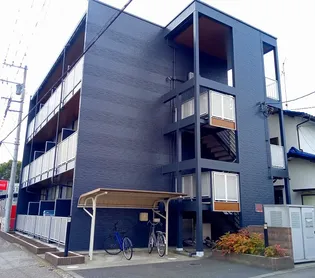 レオパレスレジデンス光丘【1階】の外観