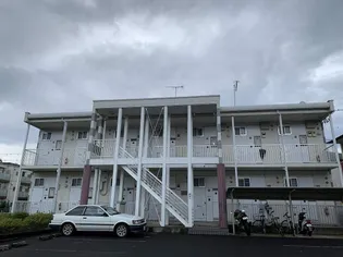 レオパレスカメリア【1階】の外観