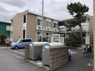 レオパレス松が岡ハイツⅡ【1階】の外観