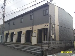 レオパレスコスモスA【1階】の外観