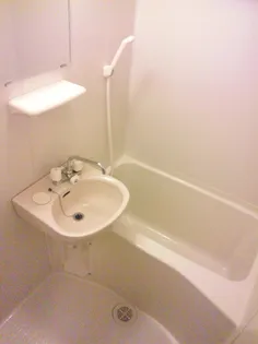 レオパレスパノラマハイツ八幡山【2階】の風呂