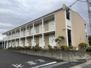 レオパレスハッピネス【1階】の外観