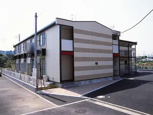 レオパレスセントヴィラージュⅡ【2階】の外観