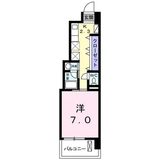 BROTE湘南【3階】の間取り