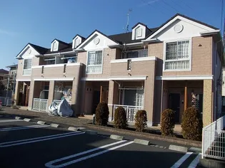 アビテイスⅠ【1階】の外観