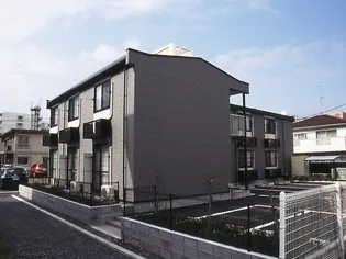 レオパレスベルウッド【1階】の外観