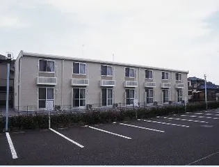 レオパレスストリームⅡ【1階】の外観