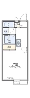レオパレスオリーブⅢ【2階】の間取り