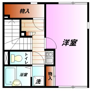 レオネクストN【2階】の間取り