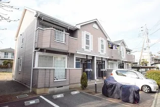 ニューパーク【2階】の外観