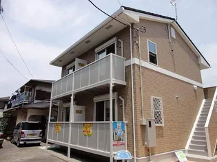 ミニョン【2階】の外観