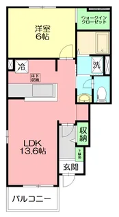 プリマヴェーラ【1階】の間取り