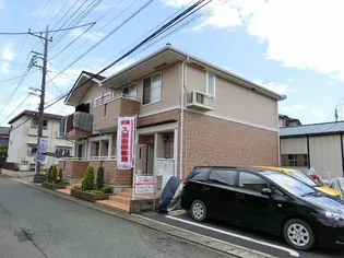 ビッグ・ニューⅡ【1階】の外観