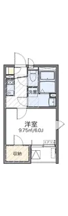 レオネクストドウェル 藤沢【3階】の間取り
