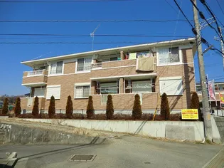 メルヴェーユⅠ【2階】の外観