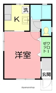 アーバニティーⅠ【1階】の間取り