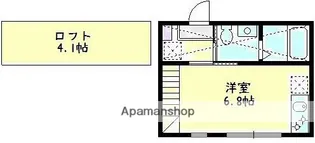 VARIETYBOX平塚【2階】の間取り