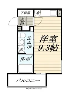 ライフゾーン藤沢【3階】の間取り