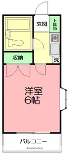 ソユーズ【2階】の間取り