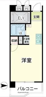 ロアールハイツ【6階】の間取り