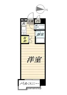 ロアールハイツ【8階】の間取り